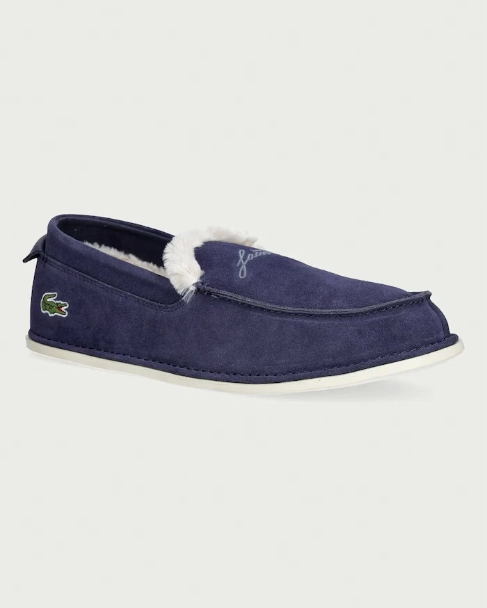 Lacoste Erkek Süet Terlik AUBREY SLIPPER
