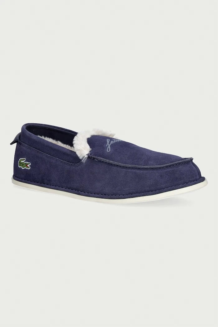 Lacoste Erkek Süet Terlik AUBREY SLIPPER