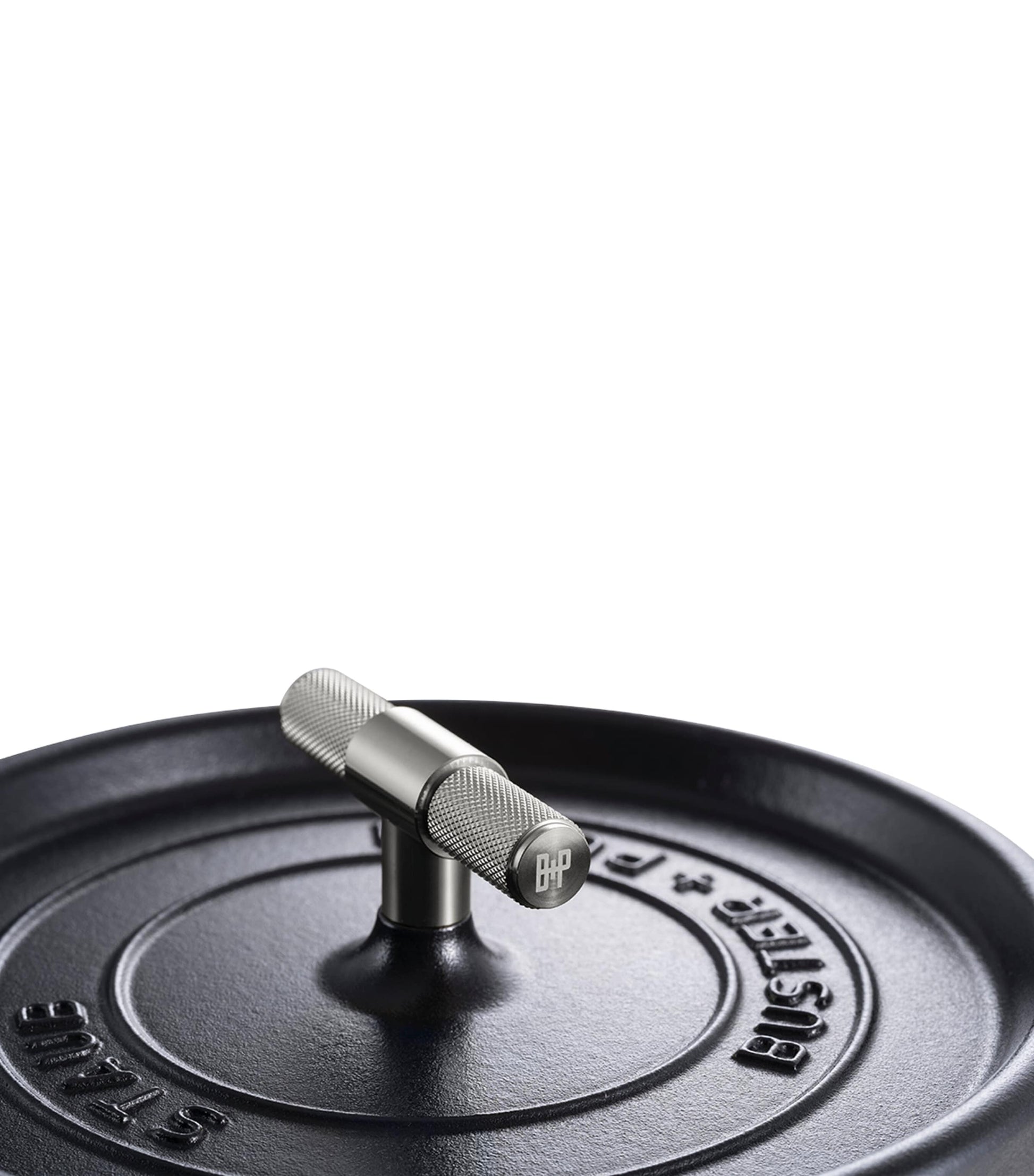 Staub x Buster + Punch Cocotte with Steel Knob (24cm)