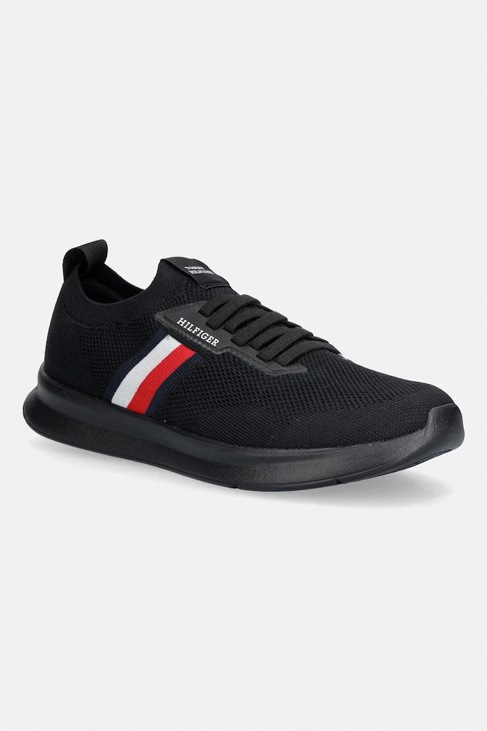Tommy Hilfiger LIGHTWEIGHT KNITTED RUNNER erkek sneaker