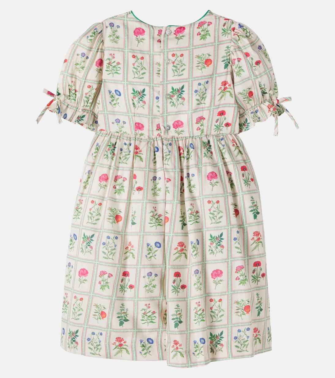 La Coqueta - Olivia floral cotton dress