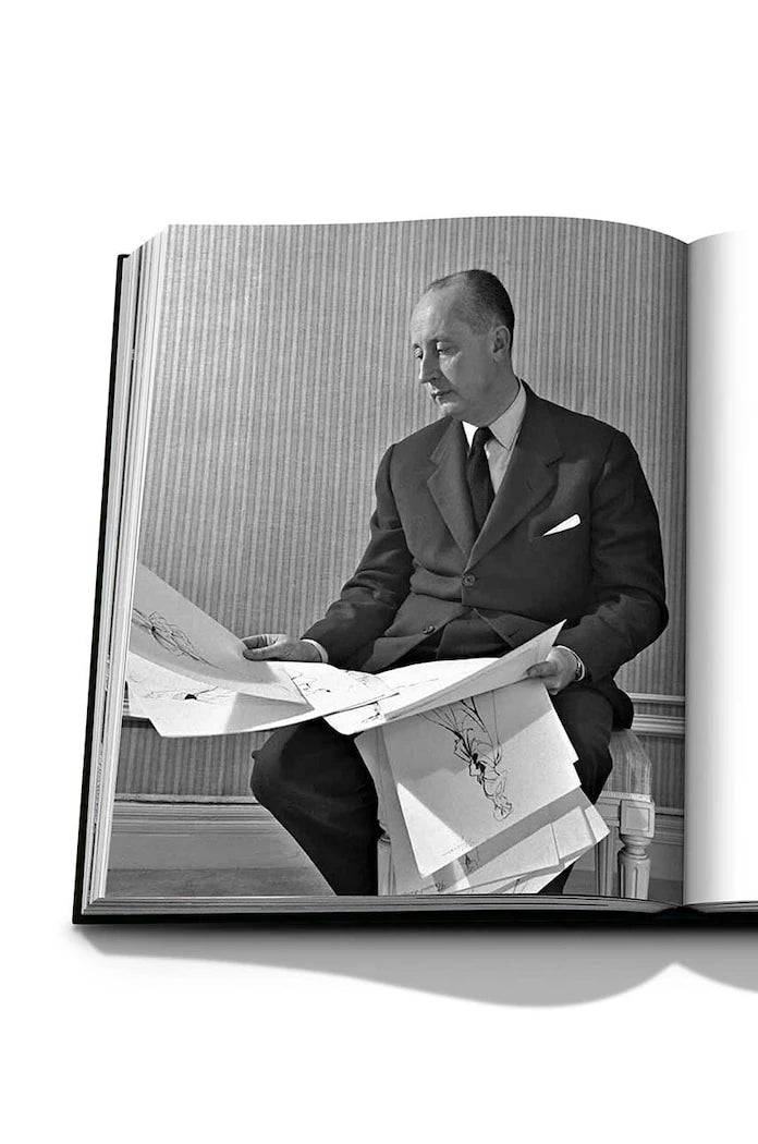 Assouline Dior by Christian Dior by Olivier Saillard, İngilizce