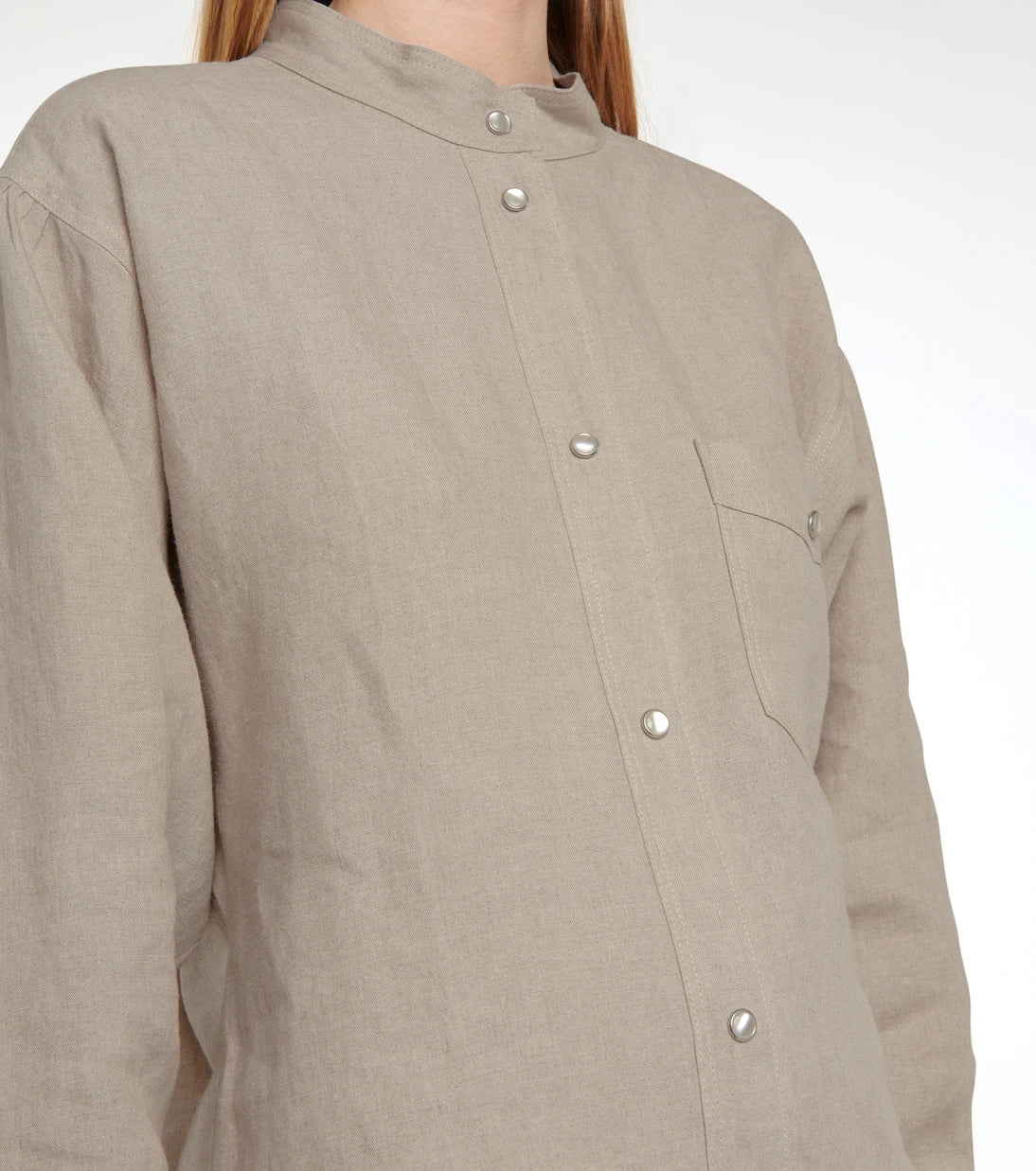 Marant Etoile - Nauru linen shirt