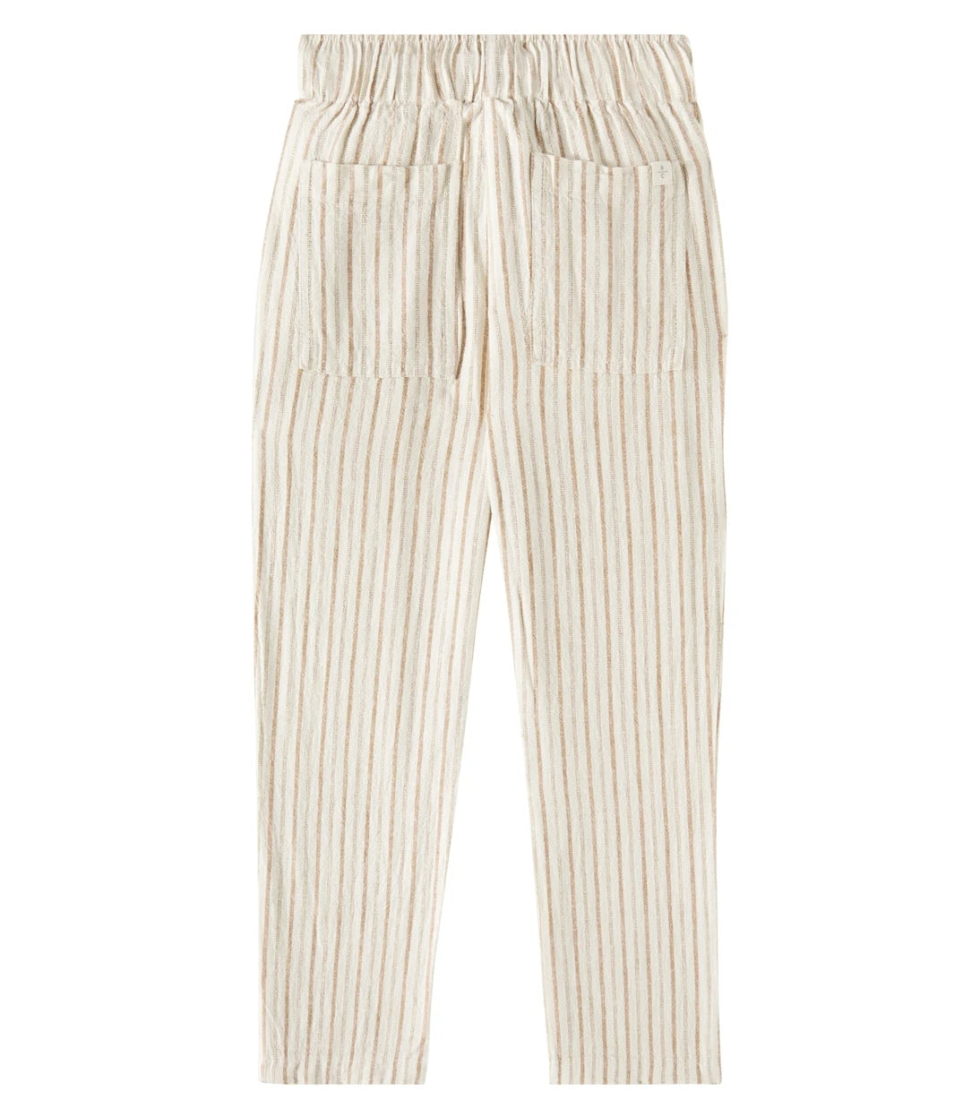 Rylee + Cru - Kalen linen-blend straight pants