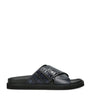 Zegna Crocodile Leather Sandals