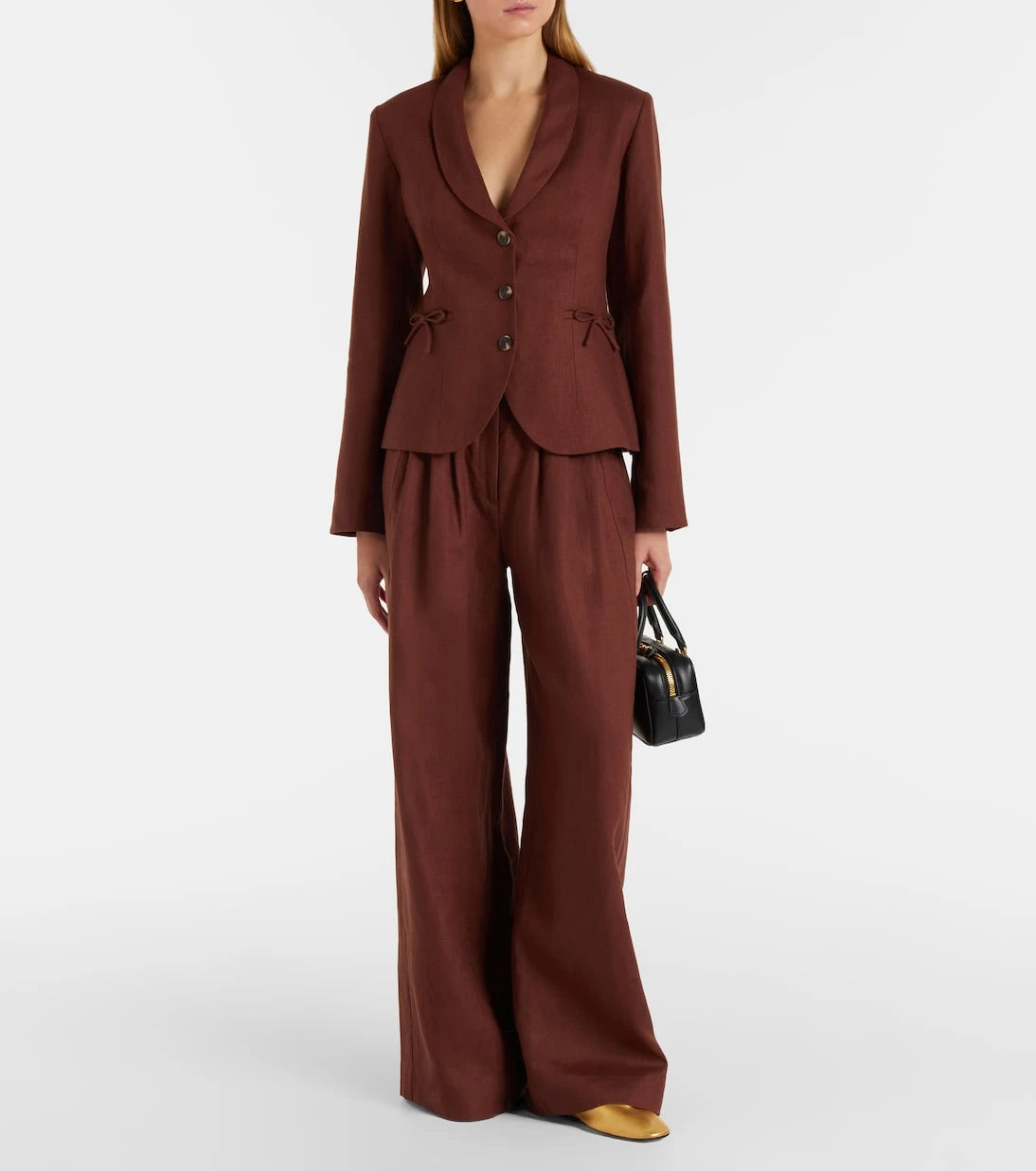 Posse - Sabine linen blazer