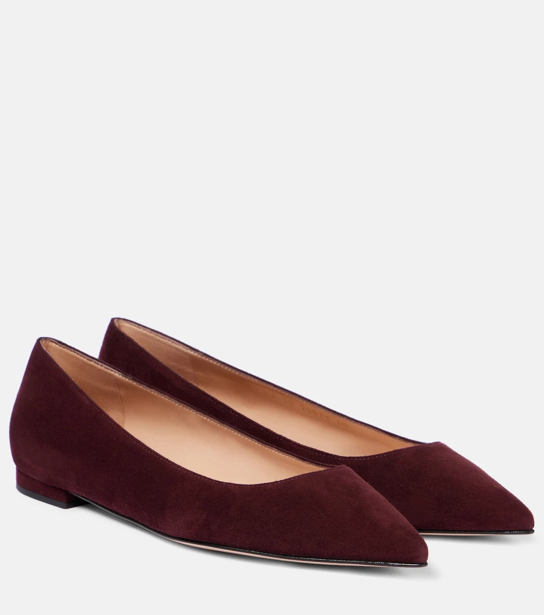 Gianvito Rossi - Gianvito suede ballet flats