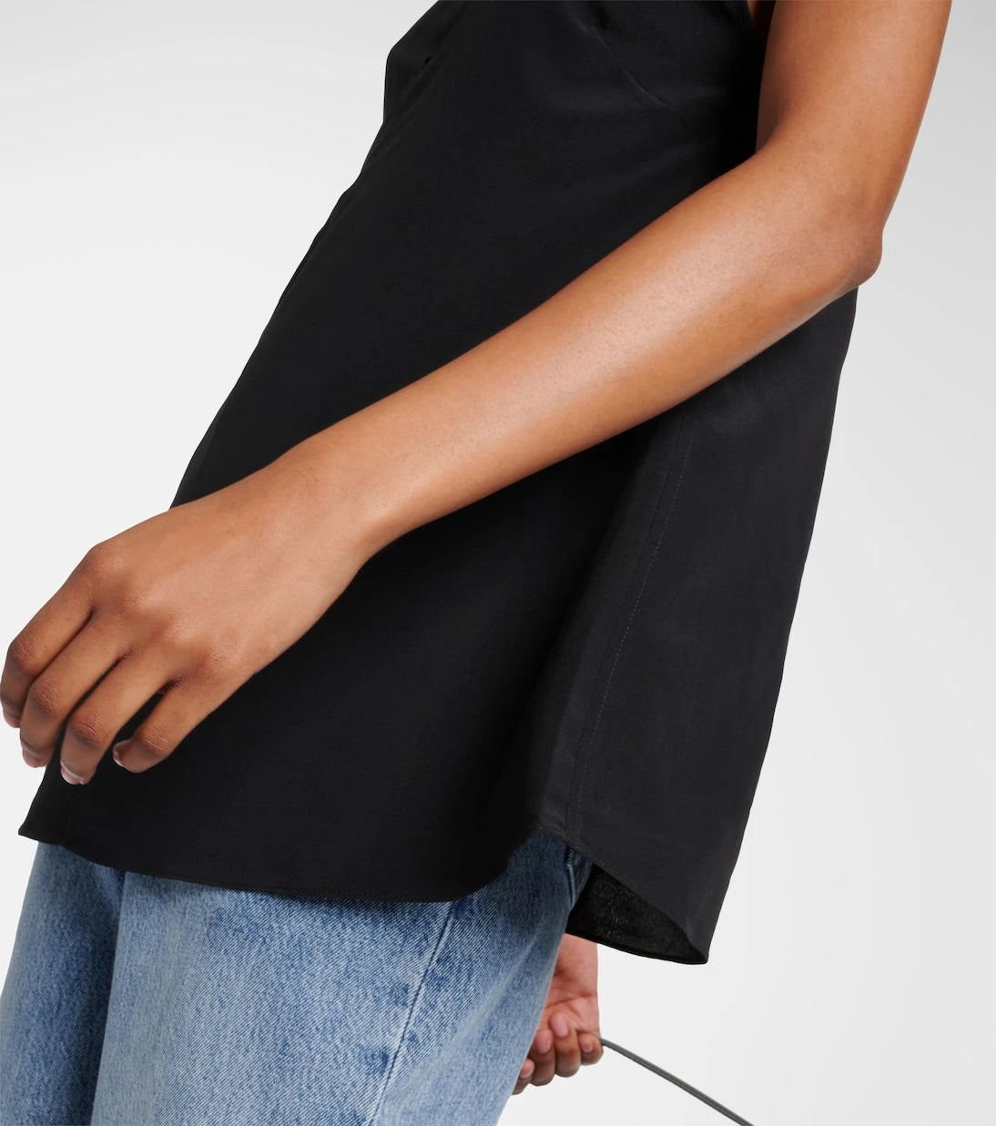 Toteme - Halterneck silk top