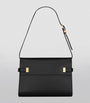 Saint Laurent Black Small Manhattan Shoulder Bag