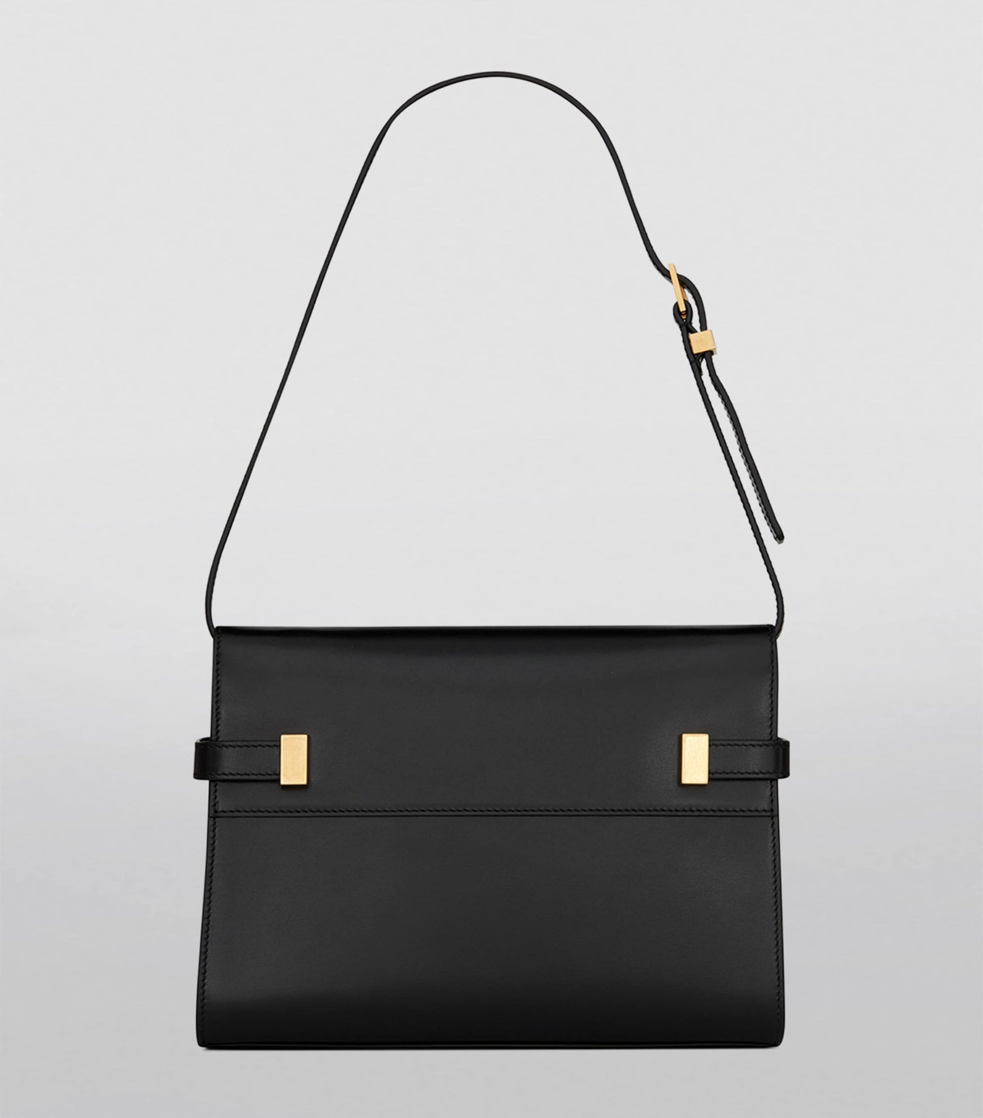 Saint Laurent Black Small Manhattan Shoulder Bag