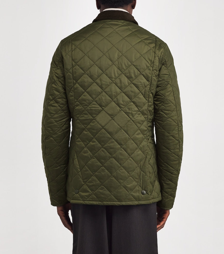 Barbour Green Heritage Liddesdale Quilted Jacket