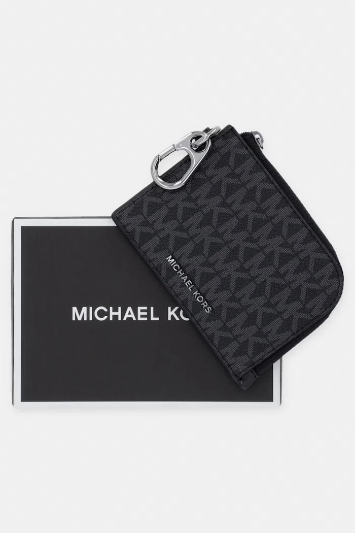 Michael Kors erkek suni deri cüzdan HUDSON