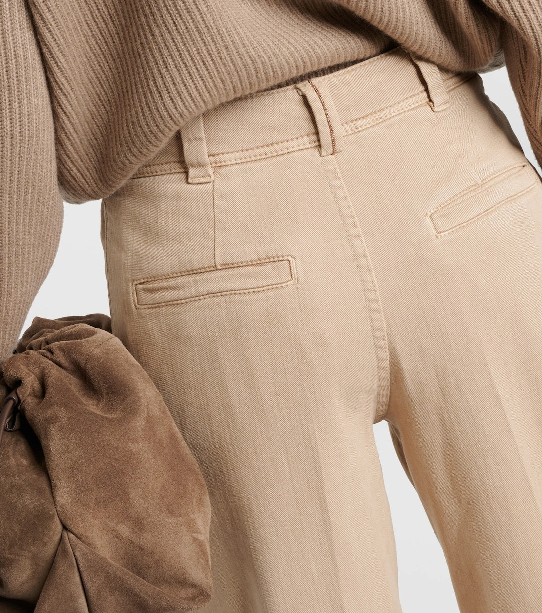 Brunello Cucinelli - Pleated jeans