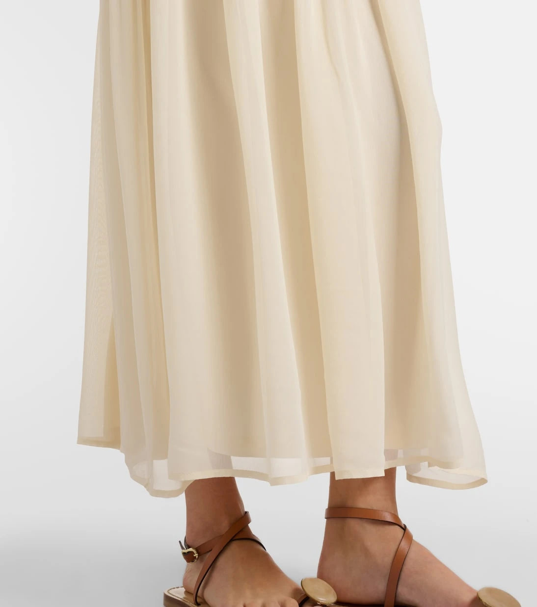 Ulla Johnson - Sybil lace and chiffon maxi dress