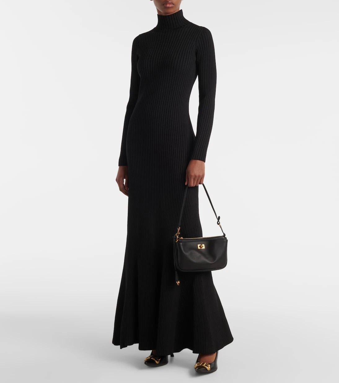 Balenciaga - Rodeo Sling Pochette leather shoulder bag