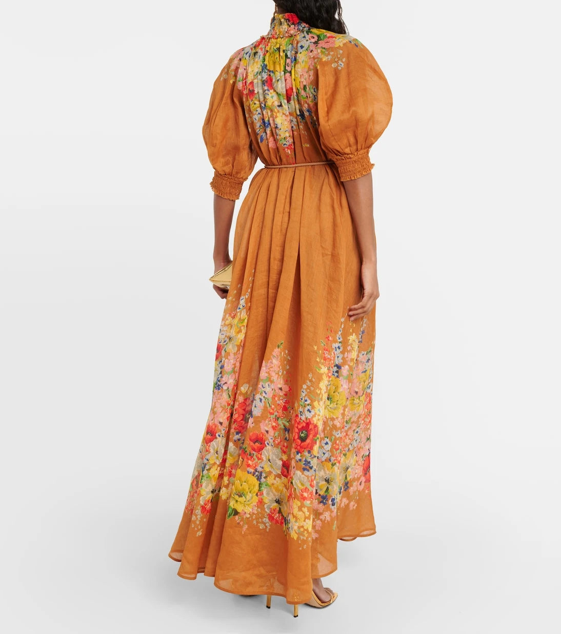 Zimmermann - Alight floral maxi dress