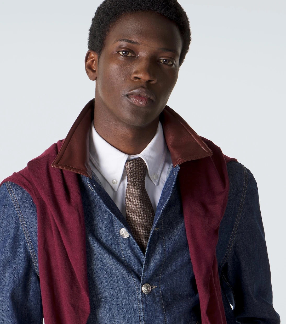 Brunello Cucinelli - Silk jacquard tie