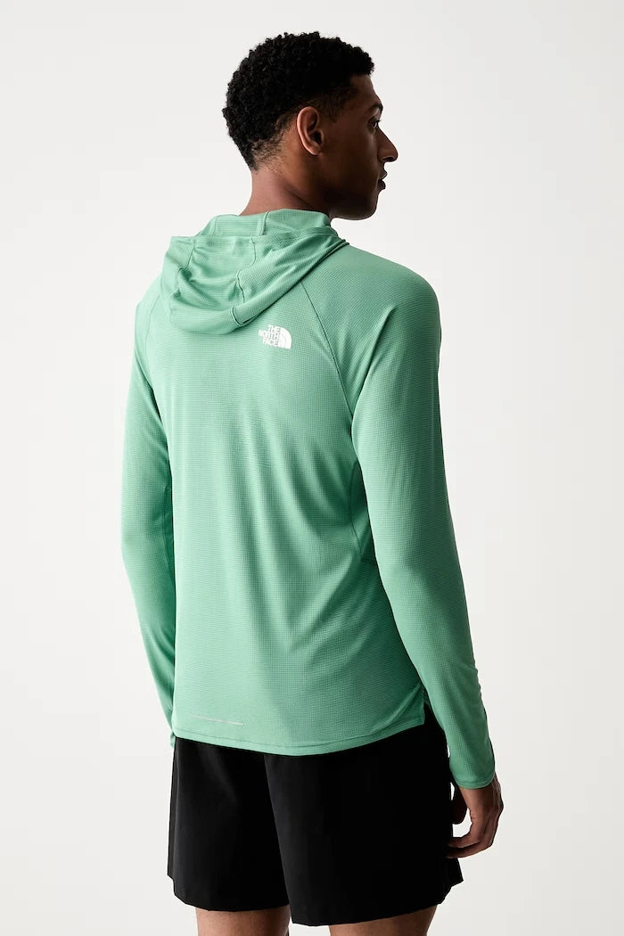 The North Face erkek antrenman kapüşonlu üst SUNRISER