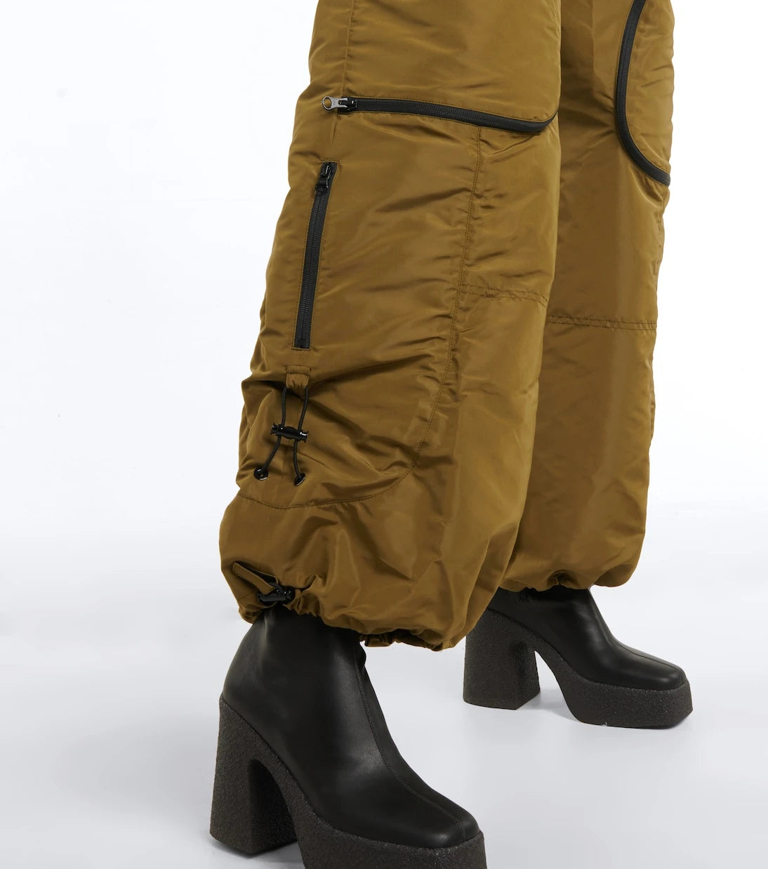Stella McCartney - Teknik kargo pantolon