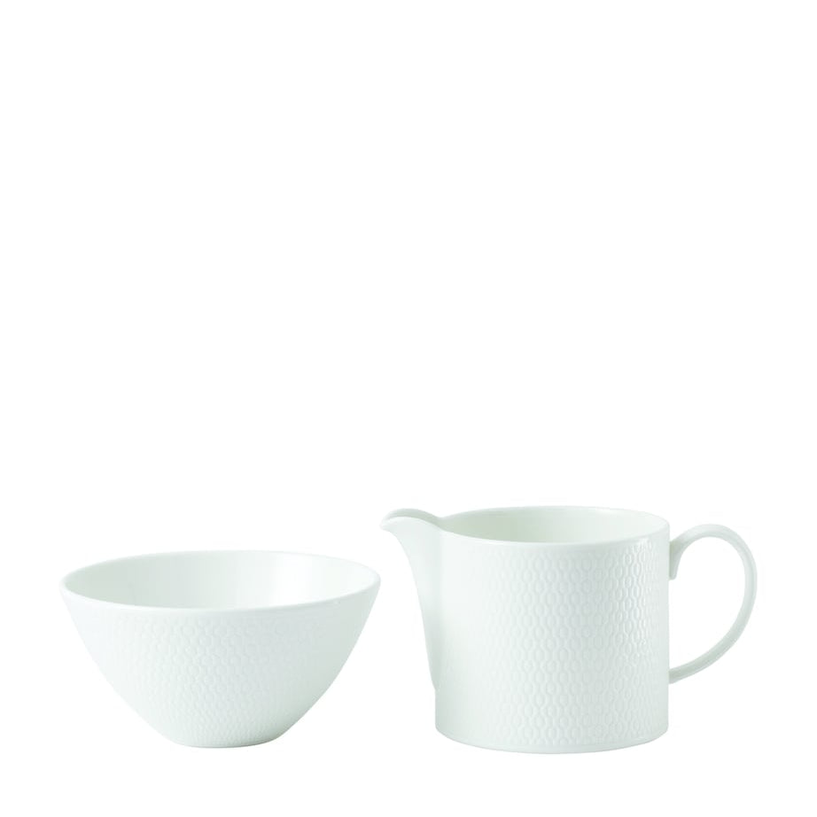 Wedgwood Gio Sugar & Cream Set