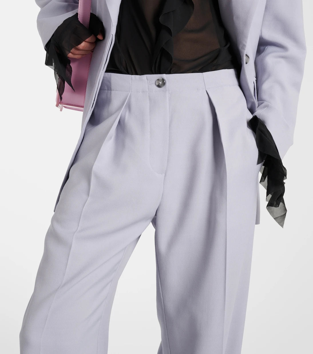 Acne Studios - Mid-rise wide-leg pants