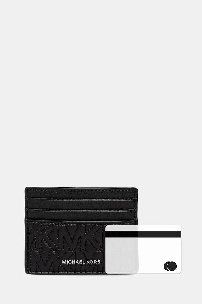 Кожен калъф за карти Michael Kors