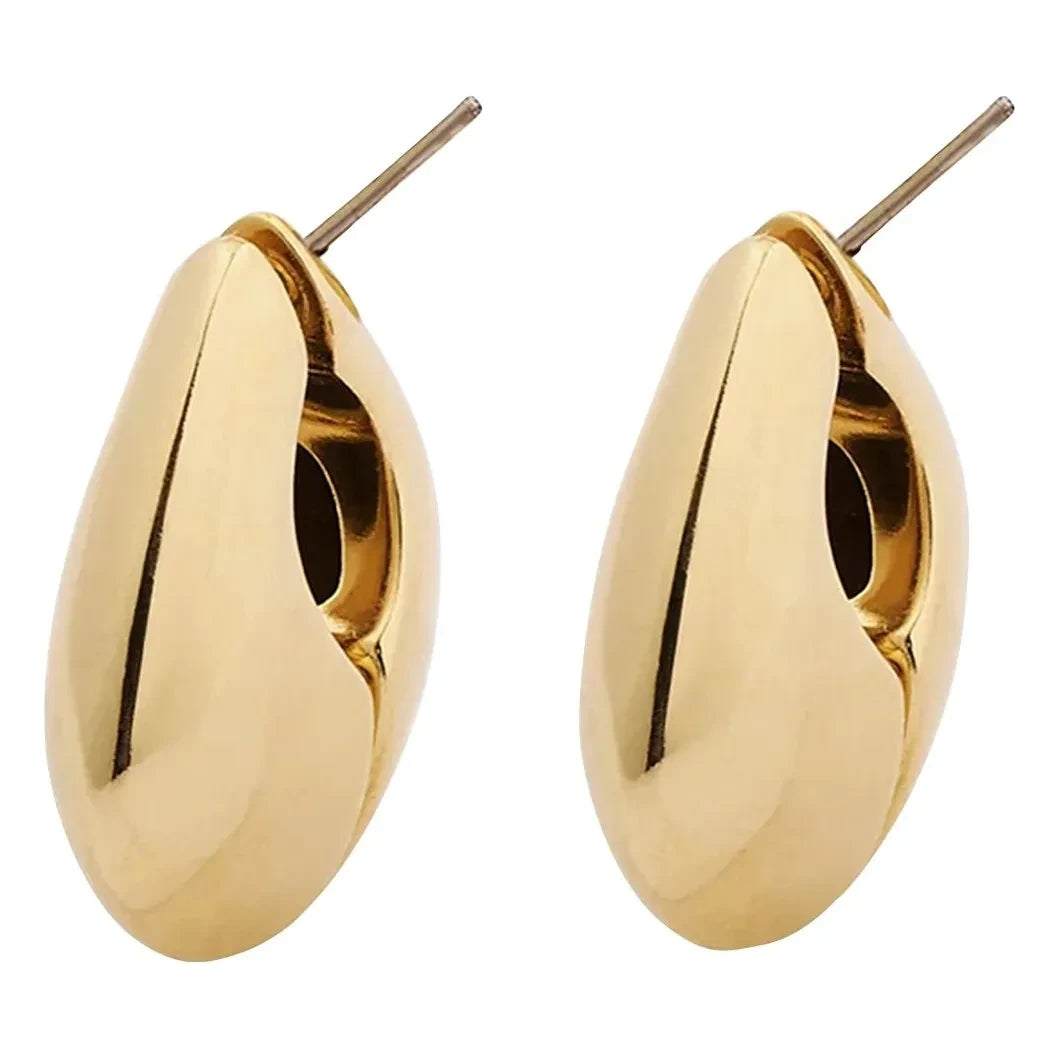 Soeur - Half Moon Earrings Small | Gold