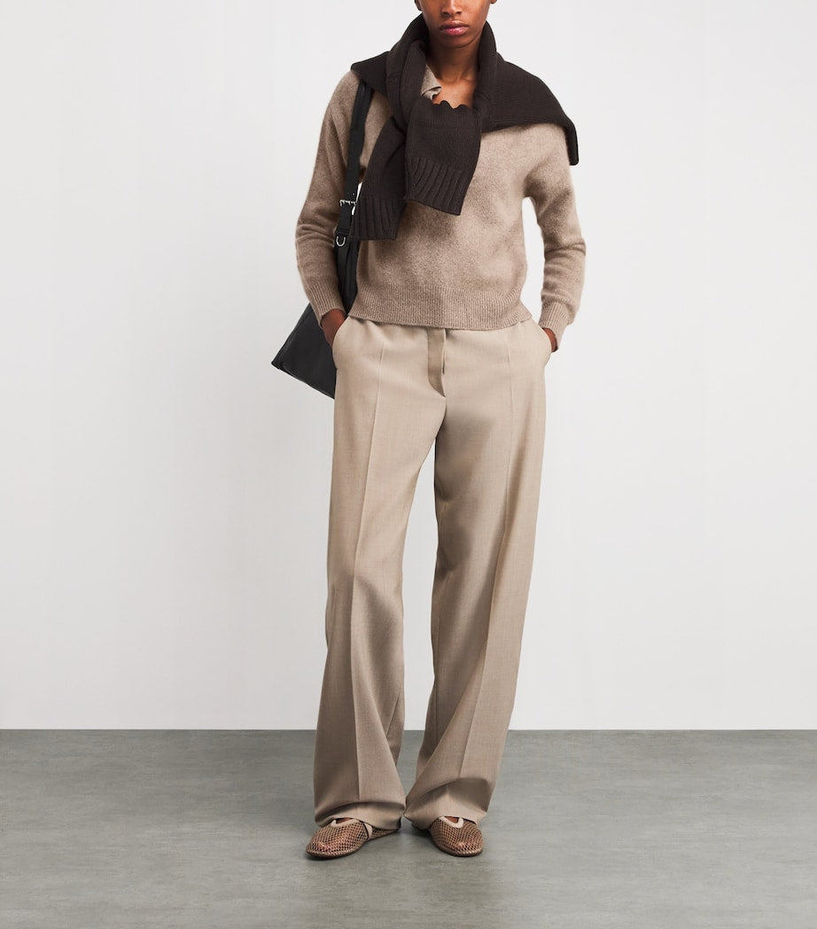 Cashmere Kaia Sweater NOUGAT