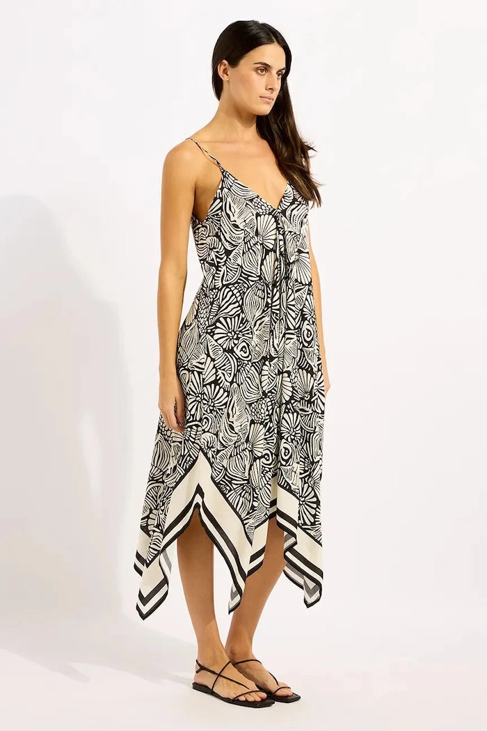Seafolly Viskoz Scarf Elbise
