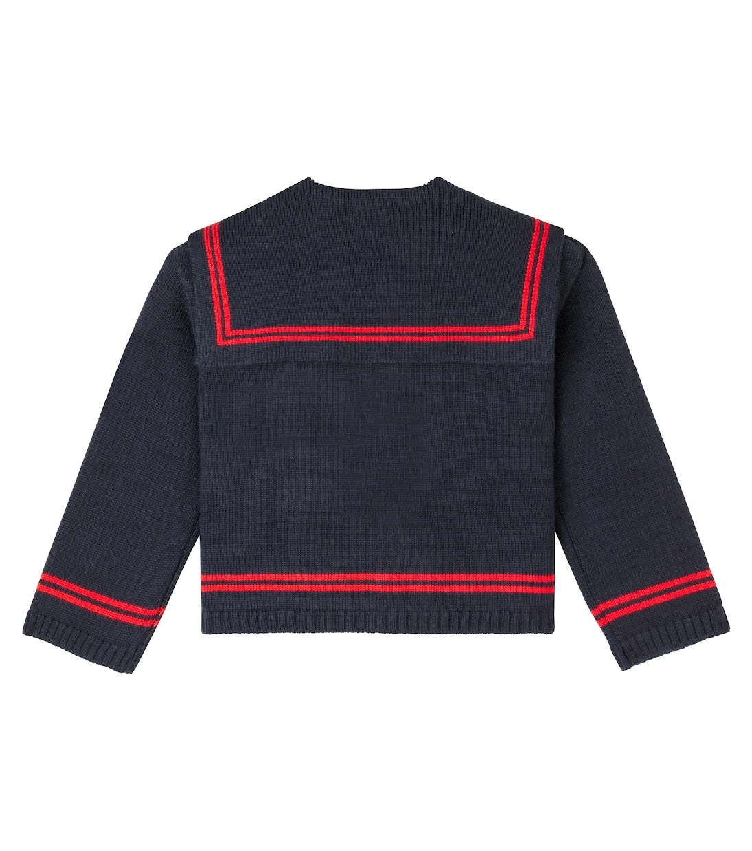 Tinycottons - Tiny striped wool-blend cardigan