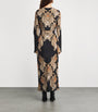 Veronica Beard Multi Silk-Blend Lupita Maxi Dress