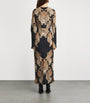 Veronica Beard Multi Silk-Blend Lupita Maxi Dress