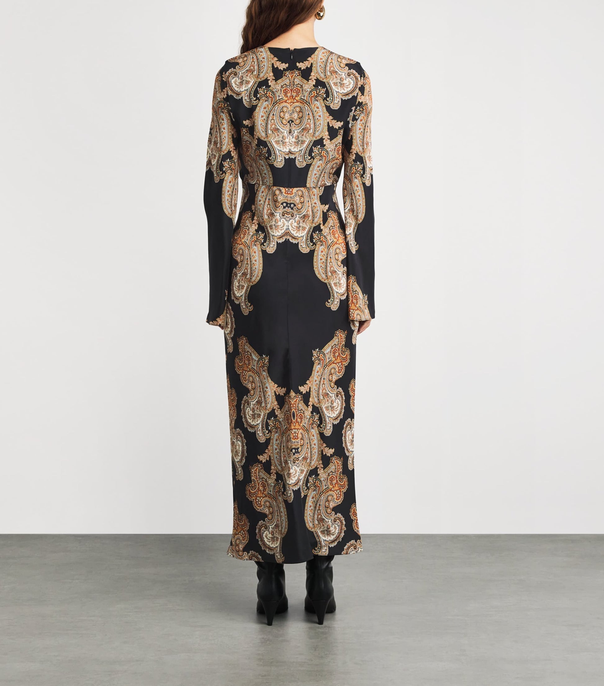 Veronica Beard Multi Silk-Blend Lupita Maxi Dress