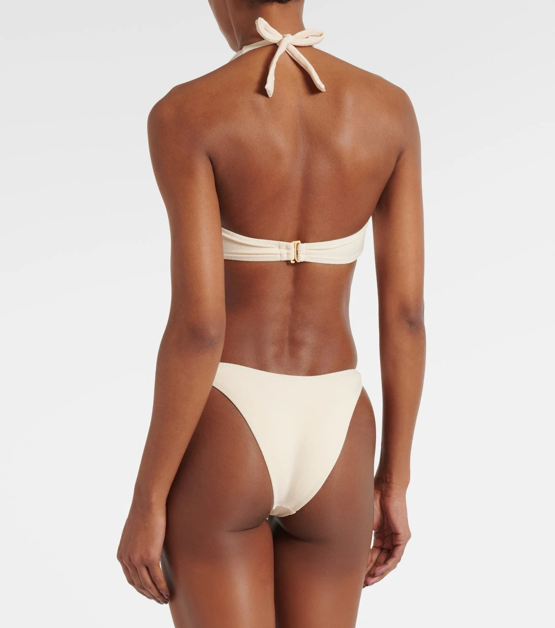 Same - Halter Spiral cutout swimsuit
