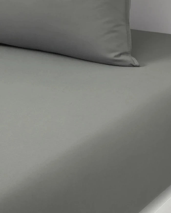 BOSS BEBOSS Khaki 90 x 200 cm Lastikli Pamuklu Çarşaf