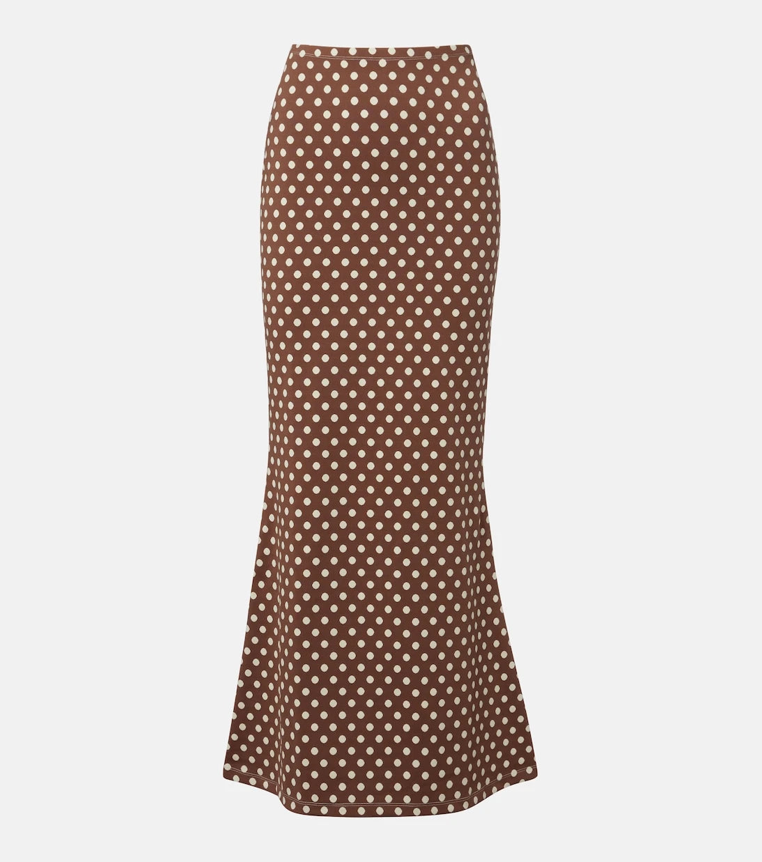 Montce - Natalia polka-dot maxi skirt