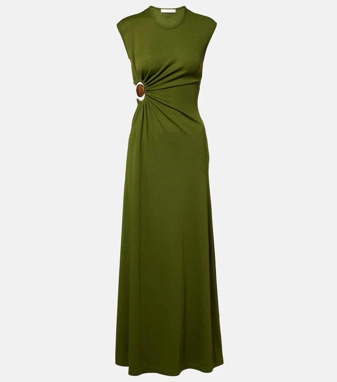 Christopher Esber - Mineral Stone jersey maxi dress