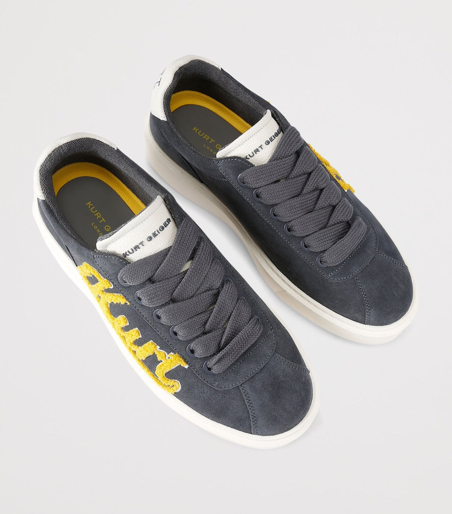 Kurt Geiger London Appliqué Albion Retro Sneakers
