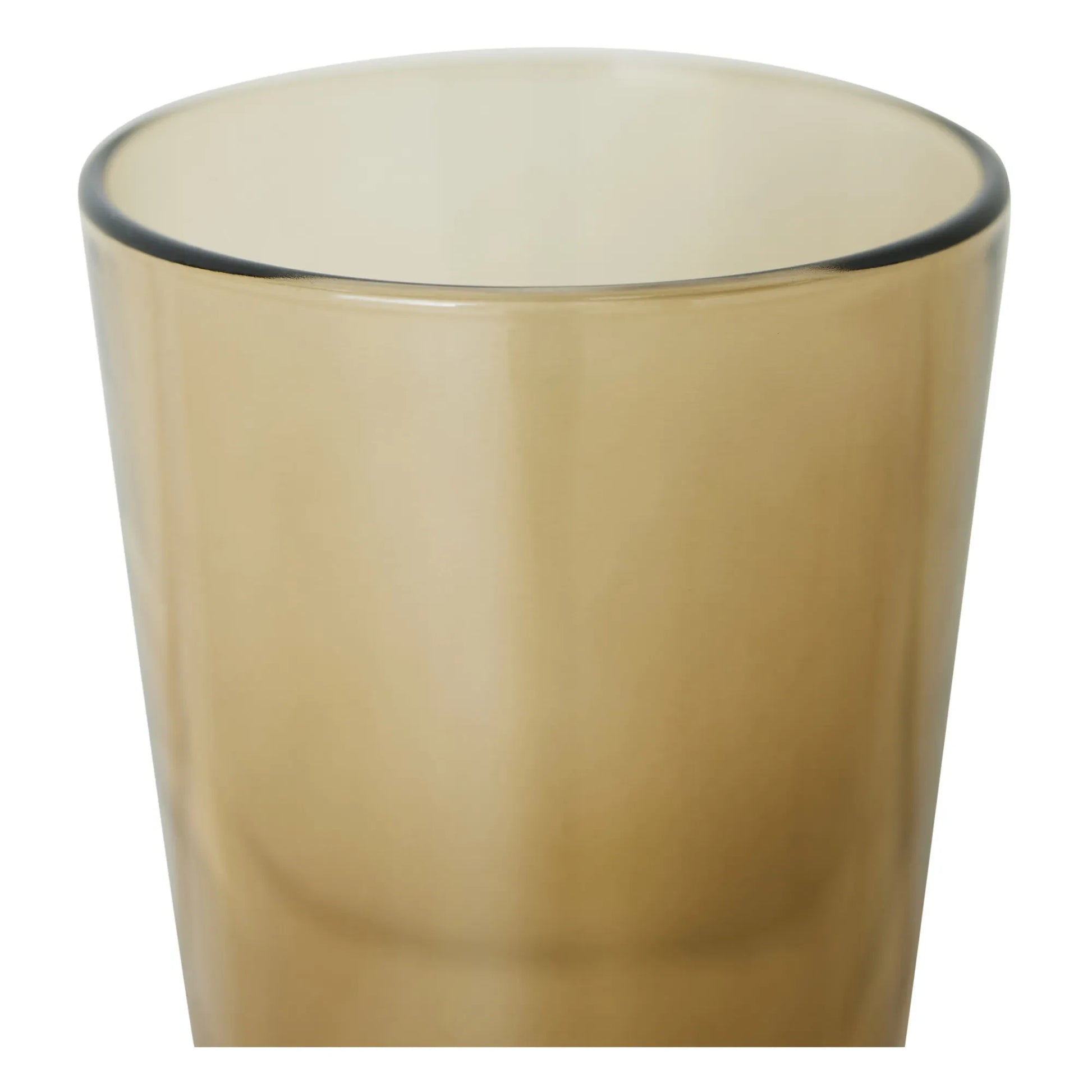 HKliving - 70s Cups - Set of 4 | Brown