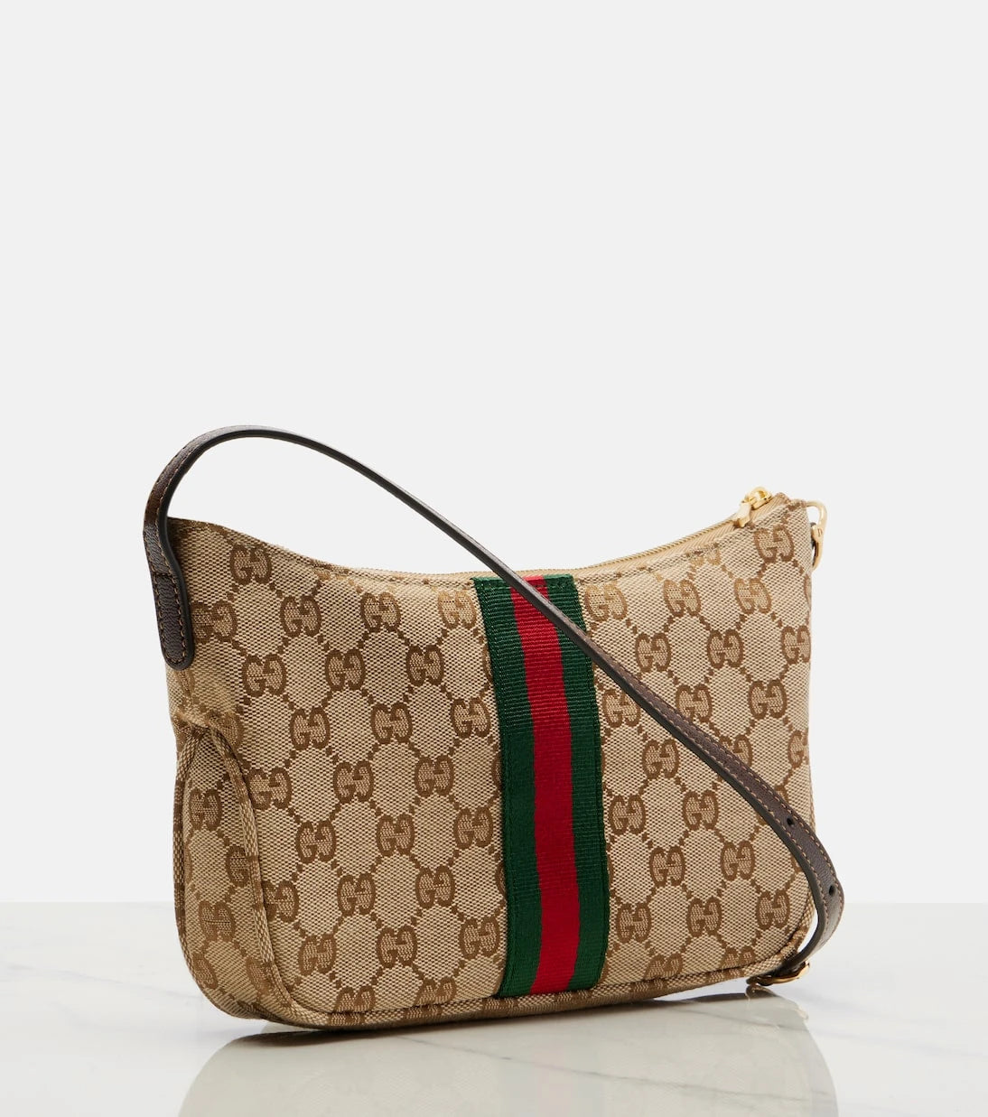 Gucci - Lunetta GG Canvas Small crossbody bag