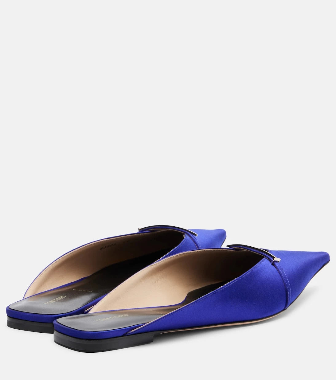 Tom Ford - Julianne satin mules
