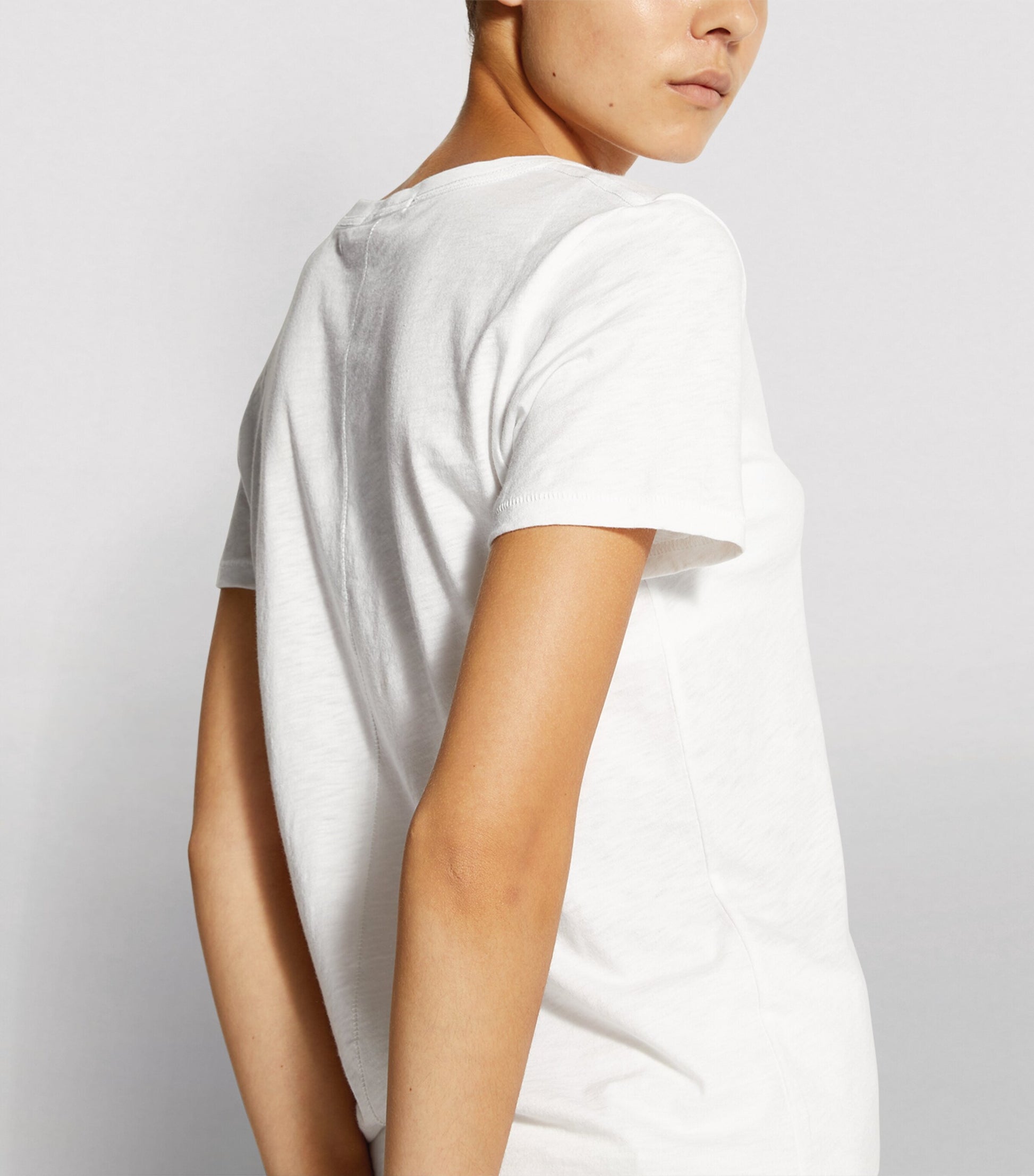 Rag & Bone White The Vee T-Shirt