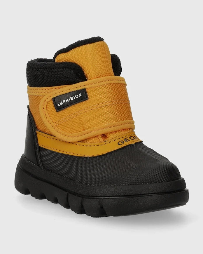 Geox B365BD 0FUCE B WILLABOOM B AB Çocuk Kışlık Ayakkabı