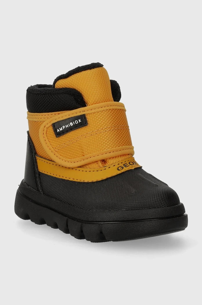 Geox B365BD 0FUCE B WILLABOOM B AB Çocuk Kışlık Ayakkabı