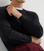 Brunello Cucinelli Black Cashmere Sweater
