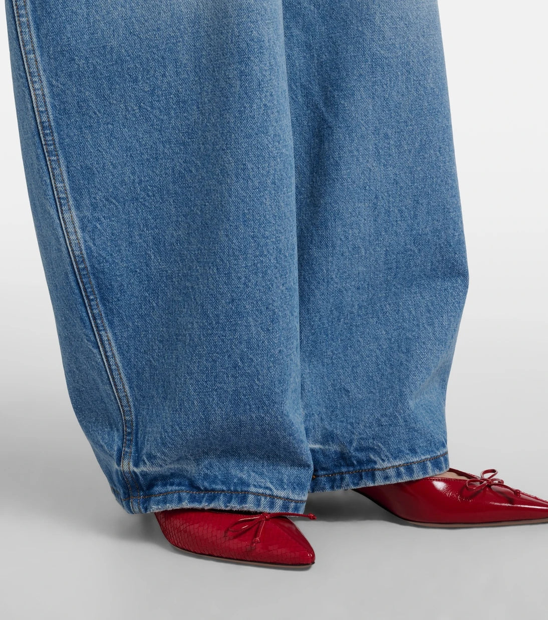 Jacquemus - Barrel-leg jeans