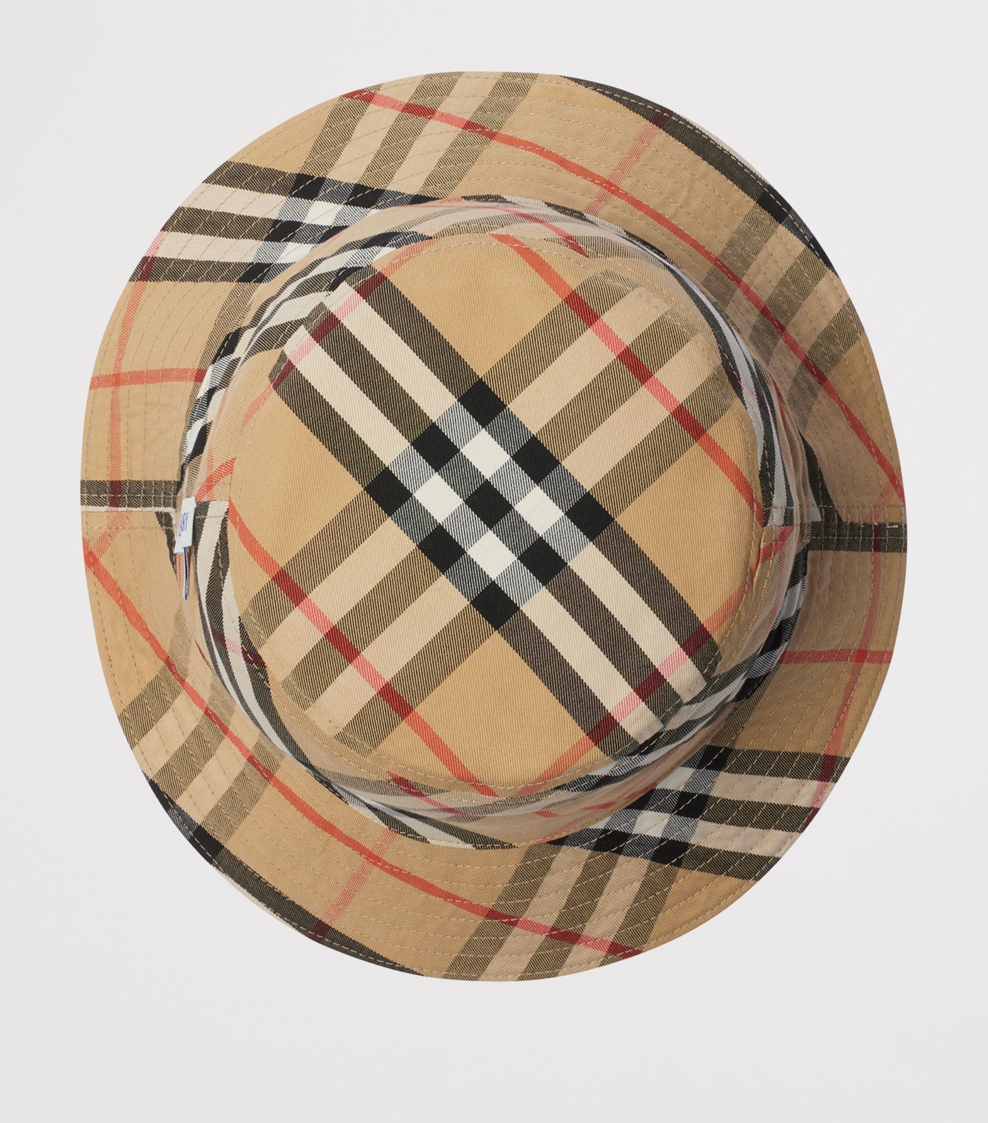 Gabardine Reversible Bucket Hat