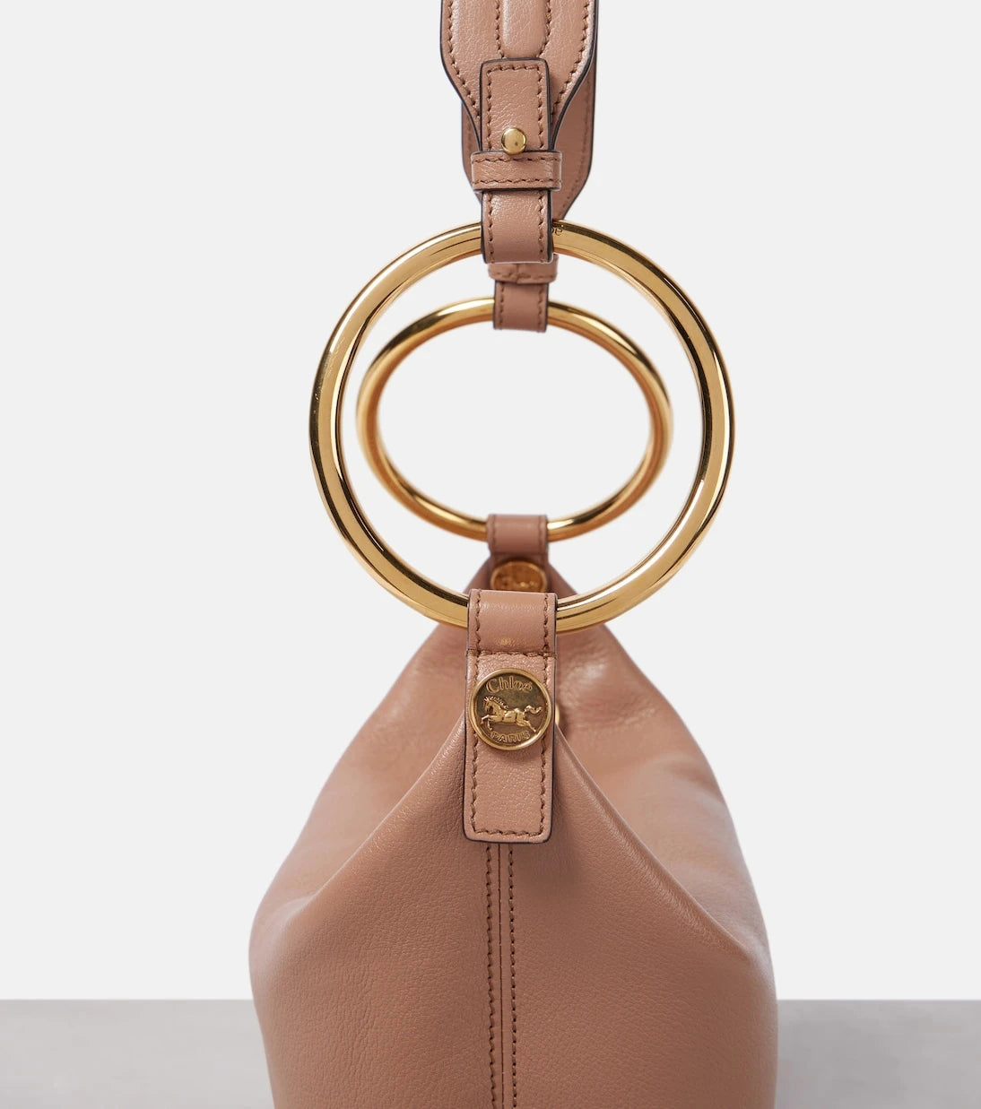 Chloé - Bracelet Small leather shoulder bag