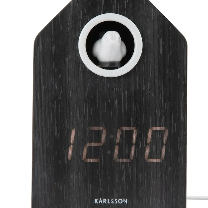 Будилник Karlsson Cuckoo LED 16 cm
