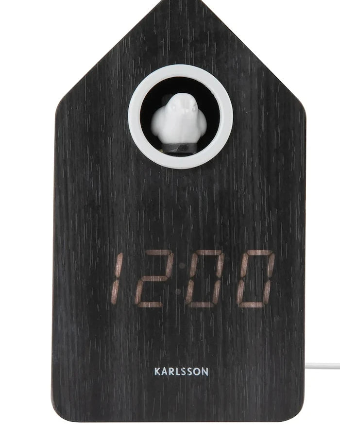 Karlsson Cuckoo LED 16 cm Çalar Saat